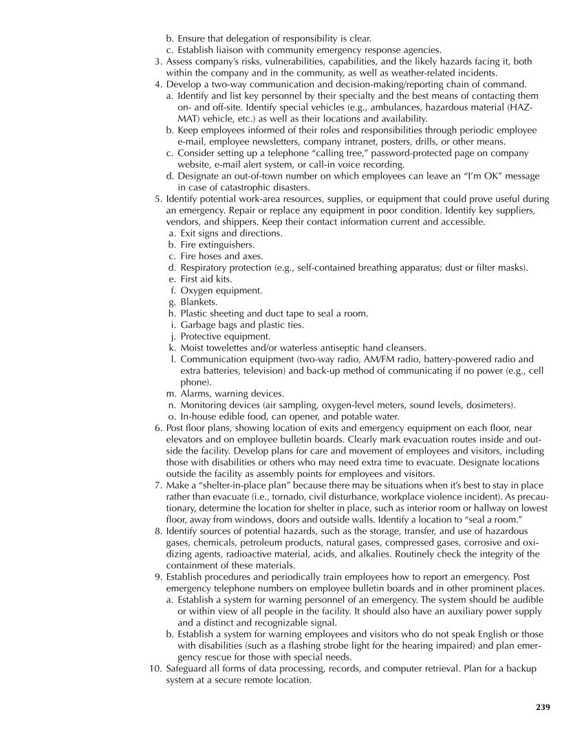 Occupational Health Nursing Guidelines for Primary Clinical Conditions, Fourth Edition page 239