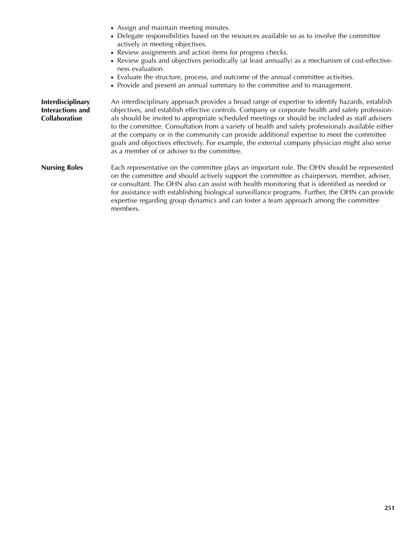Occupational Health Nursing Guidelines for Primary Clinical Conditions, Fourth Edition page 251