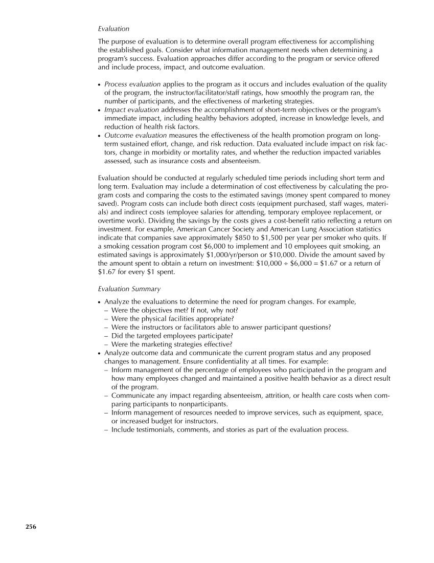 Occupational Health Nursing Guidelines for Primary Clinical Conditions, Fourth Edition page 256