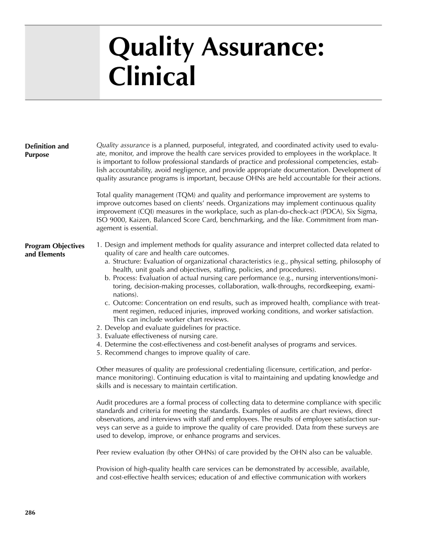 Occupational Health Nursing Guidelines for Primary Clinical Conditions, Fourth Edition page 286